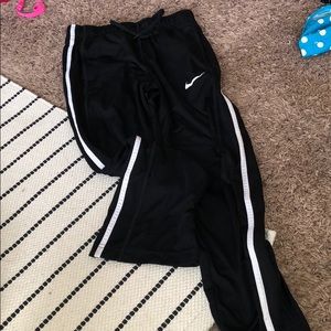 nike wide leg dri fit sweats